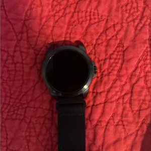 Fossil smartwatch for sell.